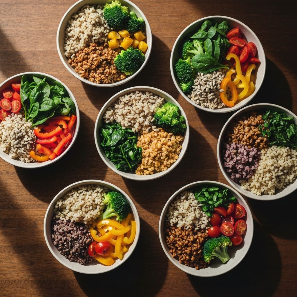 Fresh Vegetables and Ingredients